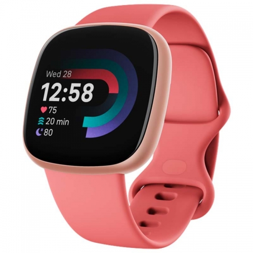 Fitibit Versa 4 Rosa - Smartwatch com GPS