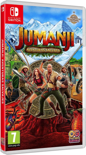 JUEGO NINTENDO SWITCH JUMANJI:AVENTURAS SALVAJES