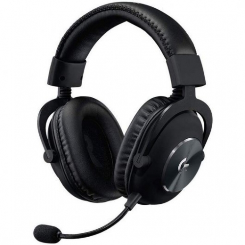 Logitech G Pro X,Com fios,Jogos,20 - 20000 Hz,320 g,Auscultadores,Preto