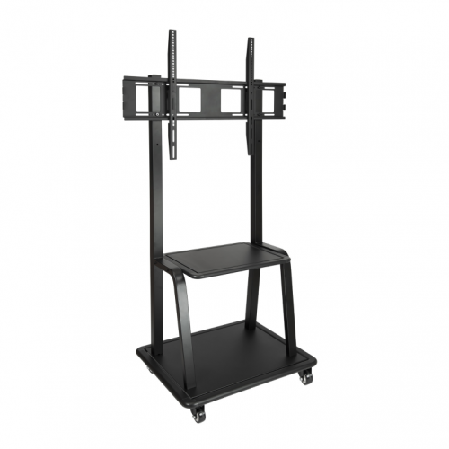 Suporte de Chão Com Rodas TOOQ FS20100M-B 37-100"MAX 150KG