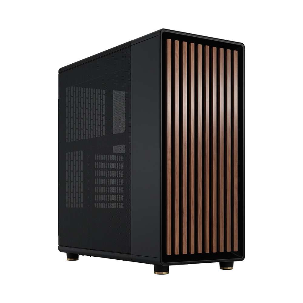 FRACTAL Caixa ATX DESIGN NORTH CARBON TG Preto