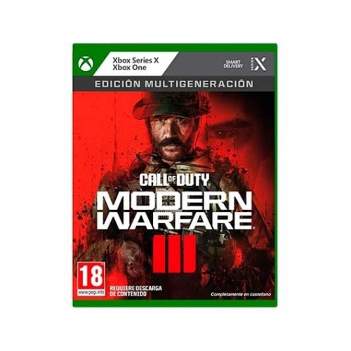 JOGO XBOX SERIES CALL OF DUTY:MODERN WARFARE III