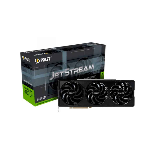 PLACA GRÁFICA PALIT RTX 4070TI JETSTREAM 12GB