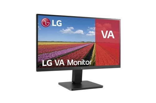 MONITOR LG VA 22"16:9 FHD 5MS 75HZ VGA HDMI 22MR410-B