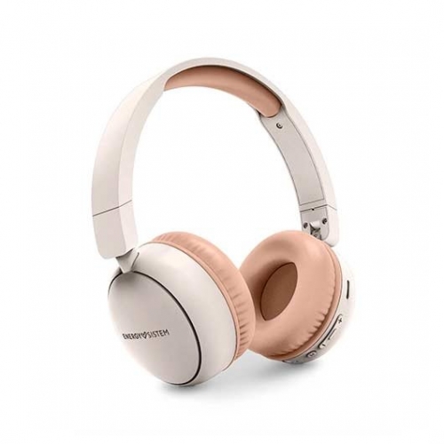 Auscultadores Energy Sistem RadioCOLOR FM CREAM