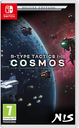 JOGO NINTENDO SWITCH R-TYPE TACTICS I.II COSMOS PARA NINTE