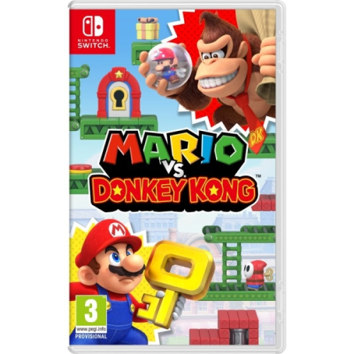 JOGO NINTENDO SWITCH MARIO VS DONKEY KONG PARA NINTENDO SW