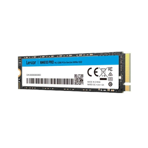 DISCO M2 SSD 500GB LEXAR NM610 PRO NVME