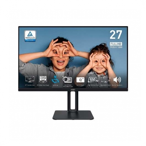 MONITOR 27"MONITOR MSI PRO MP275P BLACK