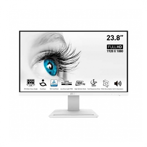 MONITOR LED 23.8"MONITOR MSI PRO MP243XW BRANCO