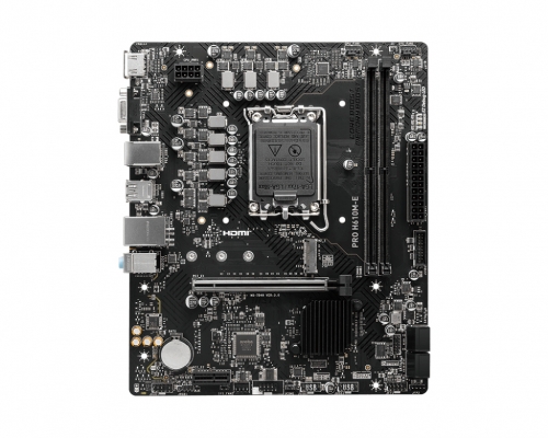 MOTHERBOARD MSI PRO H610M-E 1700 MATX 2XDDR5