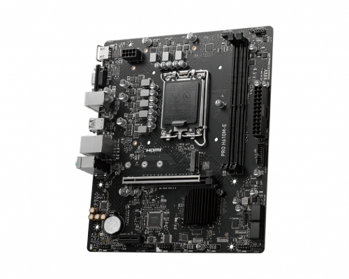 MOTHERBOARD MSI PRO H610M-E 1700 MATX 2XDDR5