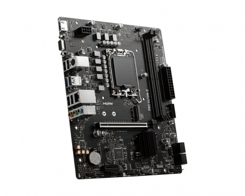 MOTHERBOARD MSI PRO H610M-E 1700 MATX 2XDDR5
