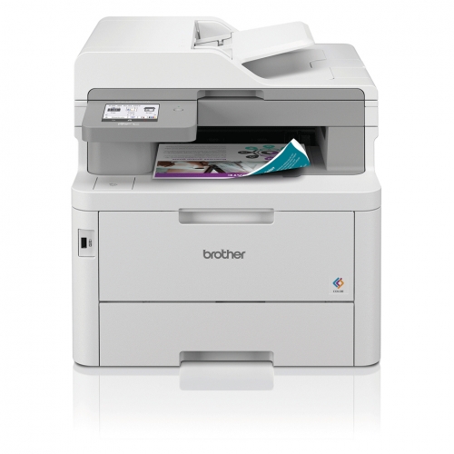 Impressora Brother Multifunções Laser Cor MFCL8390CDW WiFi Duplex + Fax