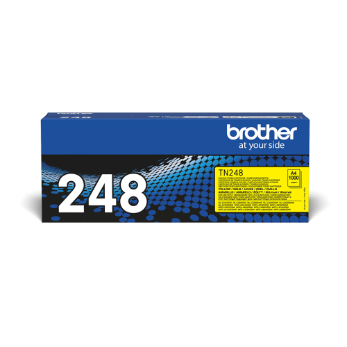 BROTHER Toner Amarelo TN248Y