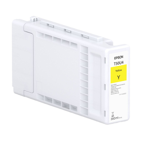 Tinteiro EPSON T50U4 UltraChrome XD3 Amarelo 350ml