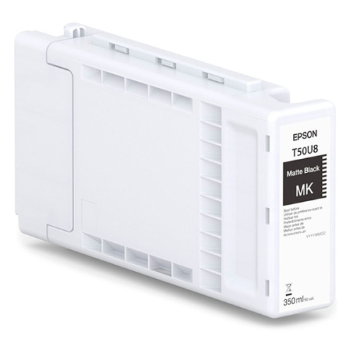 Tinteiro EPSON T50U8 UltraChrome XD3 Preto Mate 350ml