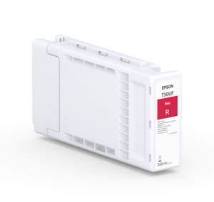 Tinteiro EPSON T50UF UltraChrome XD3 Vermelho 350ml