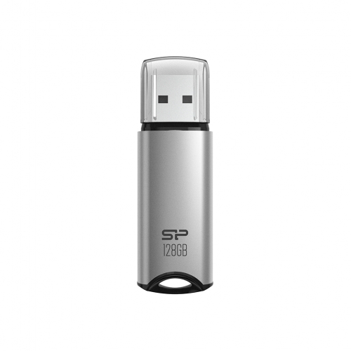 Pen Drive SP 32GB Marvel M02 Alumínio Silver USB 3.2