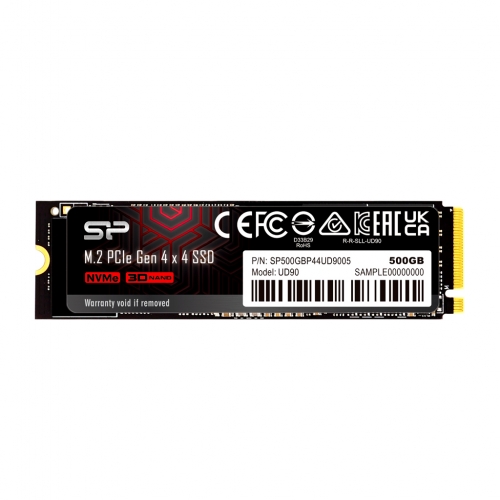 SSD M.2 PCIe Gen 4.4 NVMe SP UD90 500MB -5.000R/2.700W