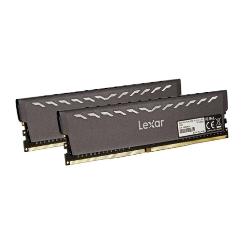 MEMORIA RAM DDR4 16GB 2X8GB 3200MHz LEXAR