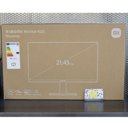 MONITOR LED XIAOMI A22I de 21,45"Full HD 1080p 75Hz - 16:9 - HDMI,VGA