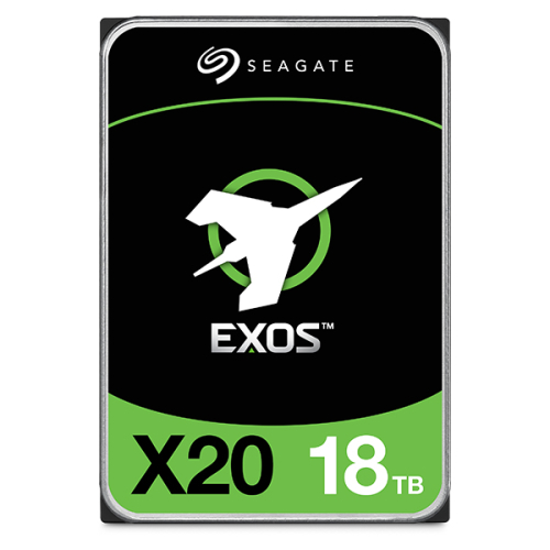 Disco 3.5 18TB SEAGATE EXOS X20 256Mb SATA 6Gb/s 72rp
