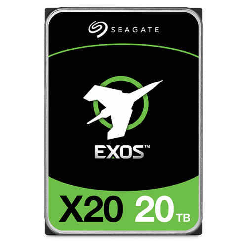 Disco 3.5 20TB SEAGATE EXOS X20 256Mb SATA 6Gb/s 72rp