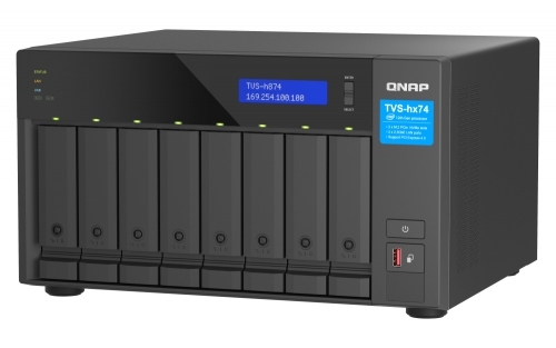 NAS QNAP 8-Bay i7 12C/20T/32GB/2 x 2.5GbE (2.5G/1G/100M/10M)/USB/Tower