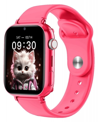 SmartWatch MAXCOM FW59 Kiddo Pink