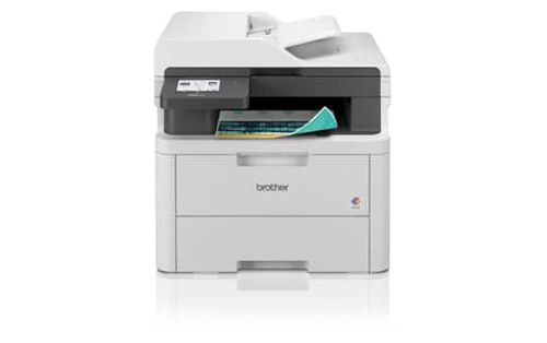 Impressora Brother Multifunções Laser Cor MFC-L3740CDWRE1 - LED + WiFi+ Fax