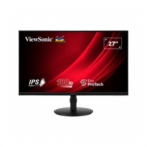 MONITOR LED IPS 27"VIEWSONIC VG2708A PRETO