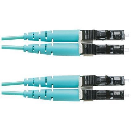 PATCH LC-LC Duplex OM4 Aqua 5m