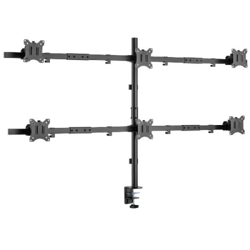 EQUIP Suporte SECRETARIA 6 MONITORES 17"-32"650160