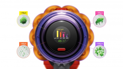 DYSON VACUUM CLEANER V12 DETECT SLIM ABSOLUTE CORDLESS