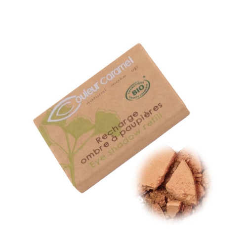Couleur Caramel Sombra de Olhos Mate Tom 55 Cuivre Nacre 2,5g