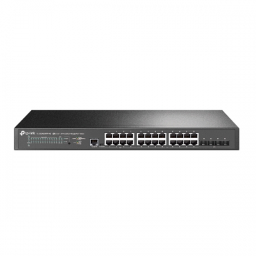 TP-LINK JETSTREAM 24-PORT 2.5GBASE-T AND 4-PORT 10GE SFP+ L2 MAN