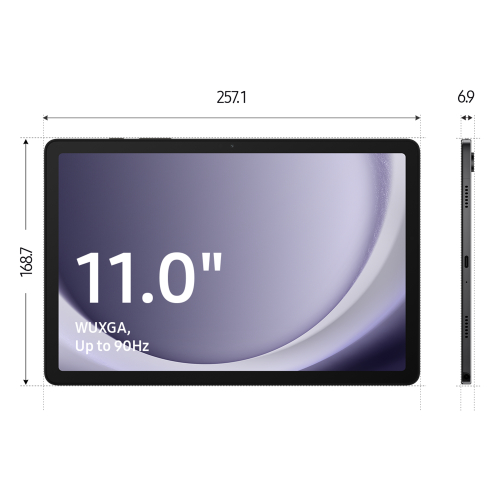 TABLET SAMSUNG GALAXY TAB A9+ 11"4GB/64GB WIFI BLACK