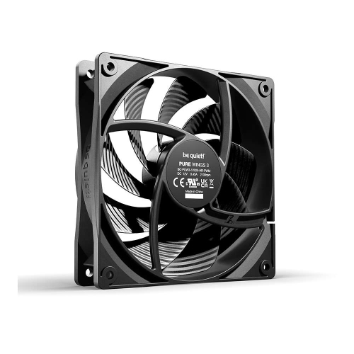 VENTILADOR 120X120 BE QUIET PURE WINGS 3 PWM HIG-SPEED