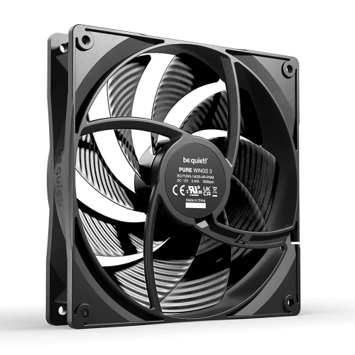 VENTILADOR 140X140 BE QUIET PURE WINGS 3 PWM HIGH SPEED