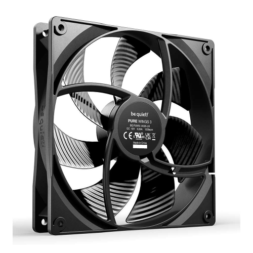 VENTILADOR 140X140 BE QUIET PURE WINGS 3 BL107