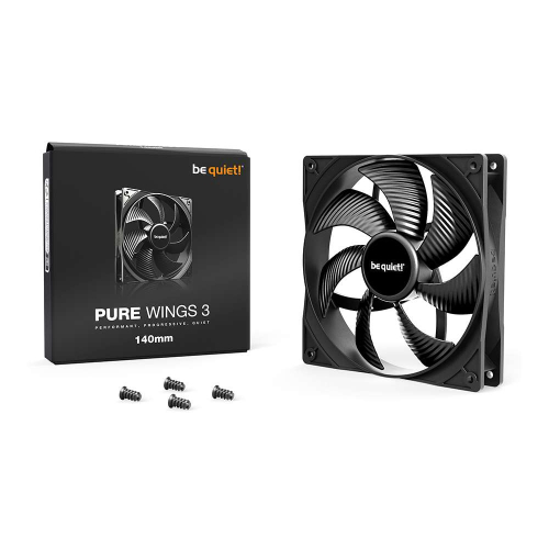 VENTILADOR 140X140 BE QUIET PURE WINGS 3 BL107