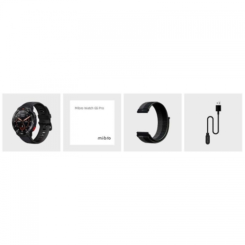 Smartwatch Mibro Watch GS Pro Preto