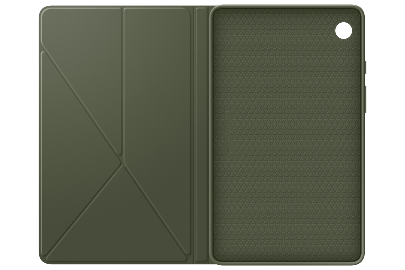 Capa Samsung Book Cover Tab A9 Preta