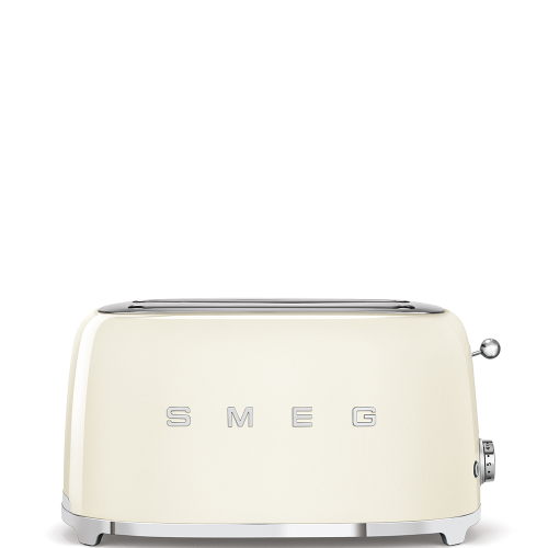 SMEG TOASTER 2X4 50´s STYLE CREAM