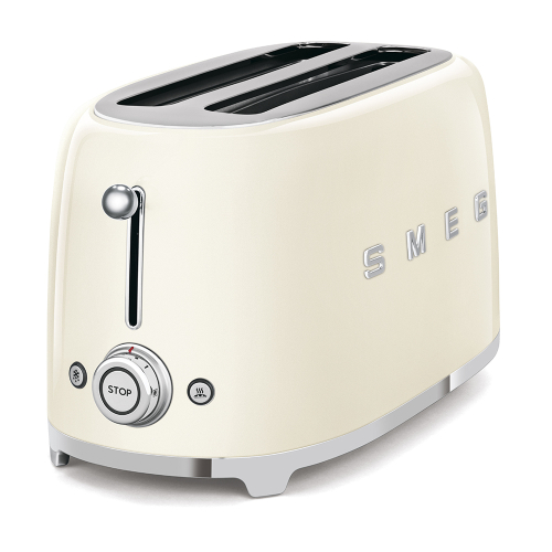 SMEG TOASTER 2X4 50´s STYLE CREAM