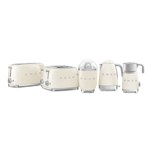 SMEG TOASTER 2X4 50´s STYLE CREAM