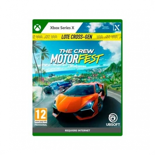 JOGO XBOX X THE CREW MOTORFEST