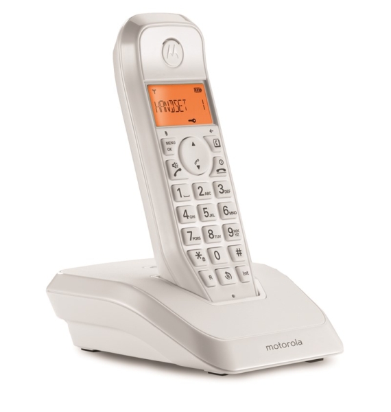 TELEFONE DIGITAL MOTOROLA S1201 BRANCO