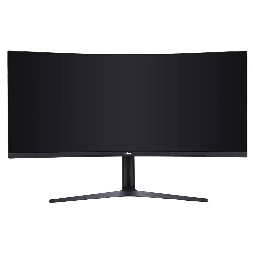 MONITOR GAMING 34” NILOX NXM344KD11,UltraWide,4K,144Hz,2 HDMI,2 DP,1ms,Multimedia,CURVO